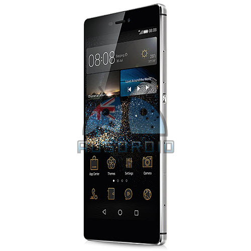 Huawei P8 and P8 Lite press images leak along with specs 1 Huawei-P8-leak