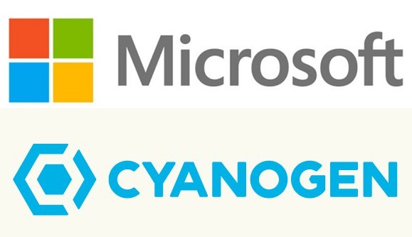 Microsoft Cyanogen
