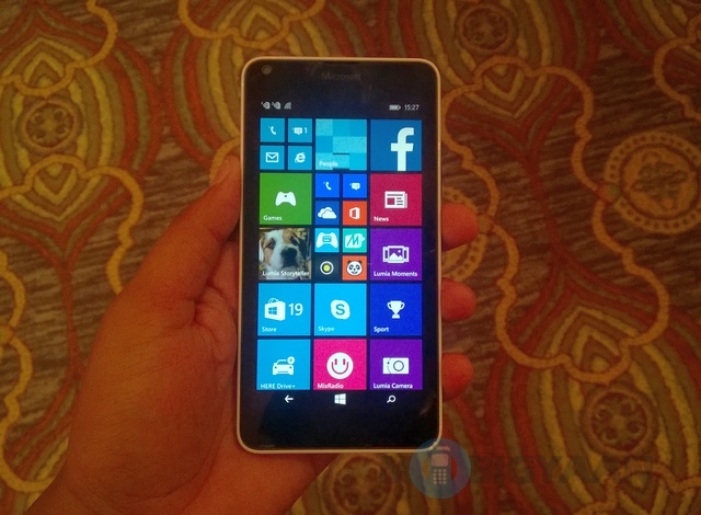 Microsoft Lumia 640 Hands on 1