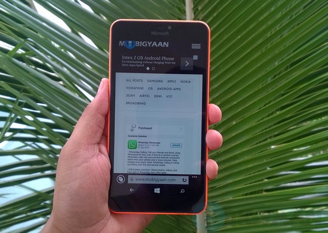 Microsoft Lumia 640 XL Dual SIM Review 7