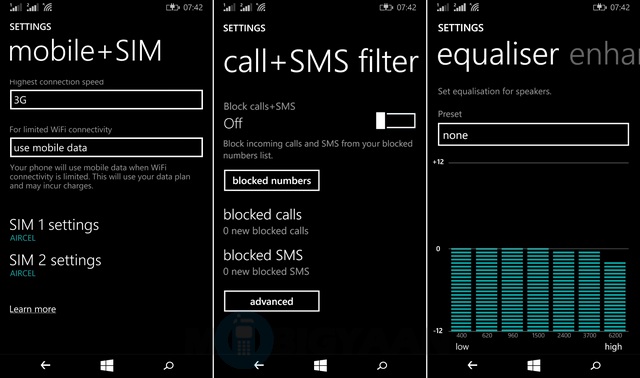 Microsoft Lumia 640 XL Dual SIM Review Audio