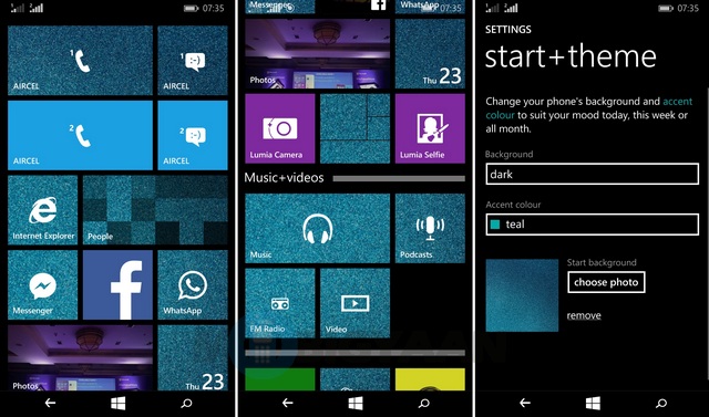 Microsoft Lumia 640 XL Dual SIM Review UI 1