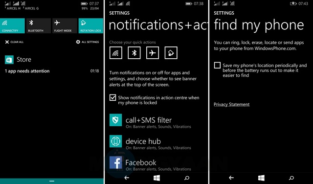 Microsoft Lumia 640 XL Dual SIM Review UI 4