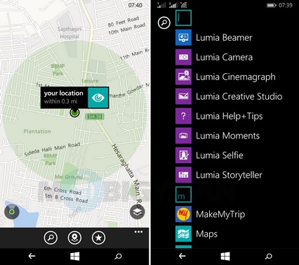 Microsoft Lumia 640 XL Dual SIM Review UI 5