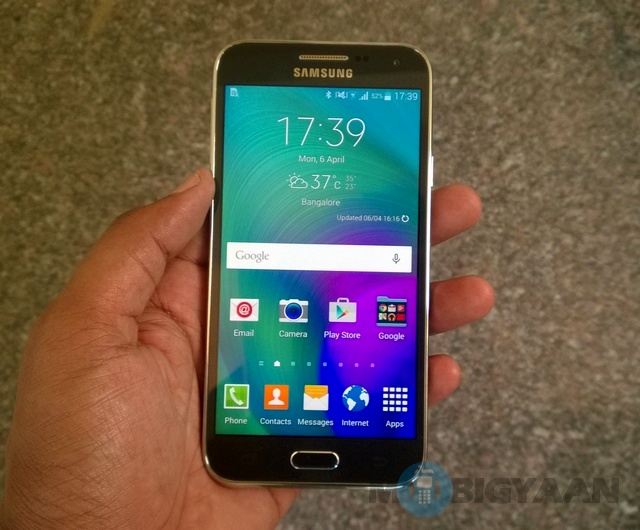 Samsung Galaxy E5 Review 2