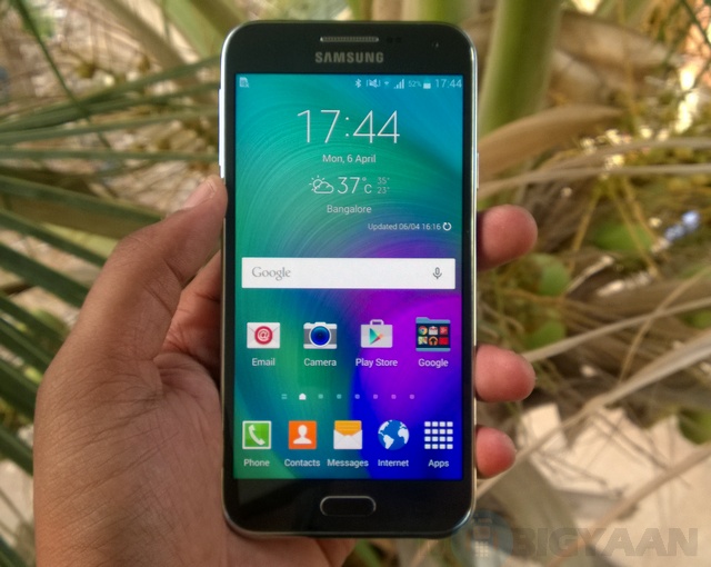 Samsung Galaxy E5 Review 7