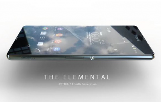 Press shots of the Sony Xperia Z Fourth Generation leak