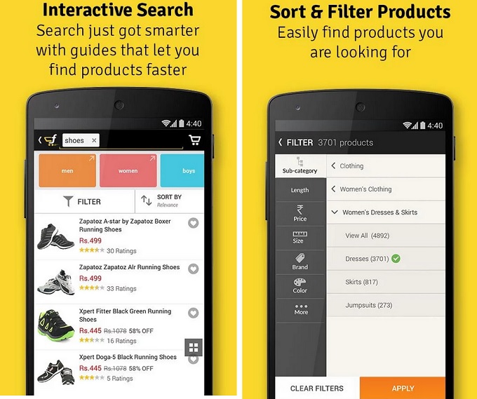 Flipkart Android App Overview [Video]