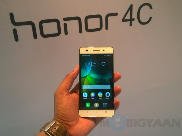 Huawei Honor 4C hands on 1