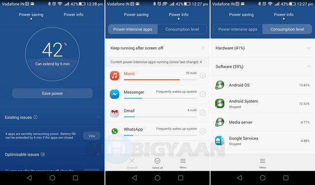 Huawei Honor 6 Plus Battery Test 2