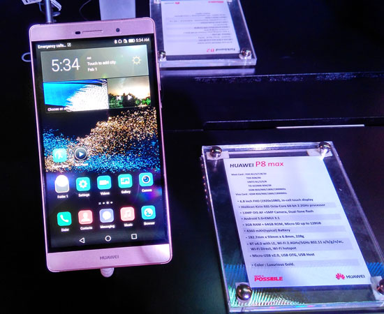 Huawei-P8-Max-launch