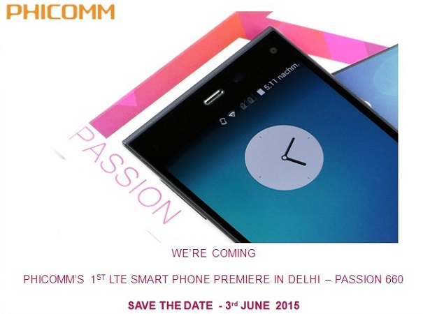 Phicomm-P660-India-launch-invite