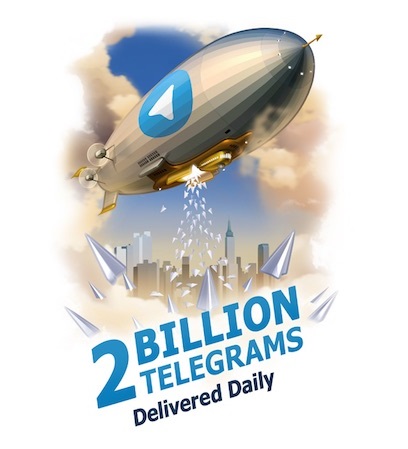 Telegram-2bn-messages