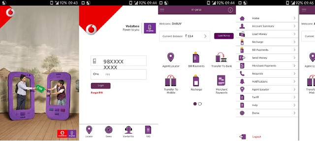 Vodafone-M-Pesa-app
