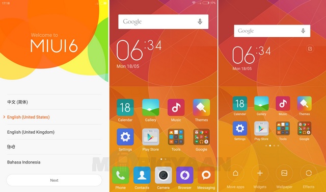 Xiaomi Mi 4i Review User Interface 1