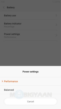 Xiaomi Mi 4i Review battery