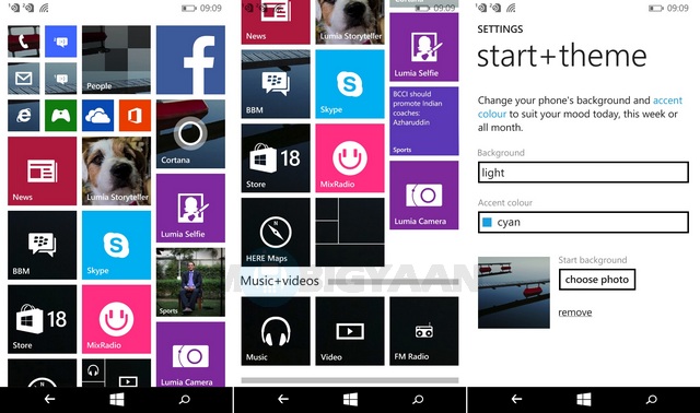 Microsoft Lumia 540 Review UI 2