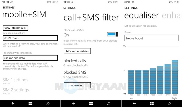 Microsoft Lumia 540 Review UI 6