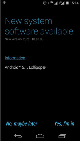 moto-e-android-5-1-update