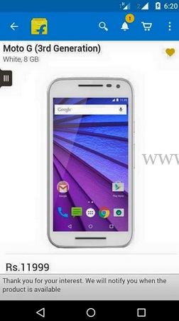 Third-generation-Motorola-Moto-G-appears-on-Flipkart