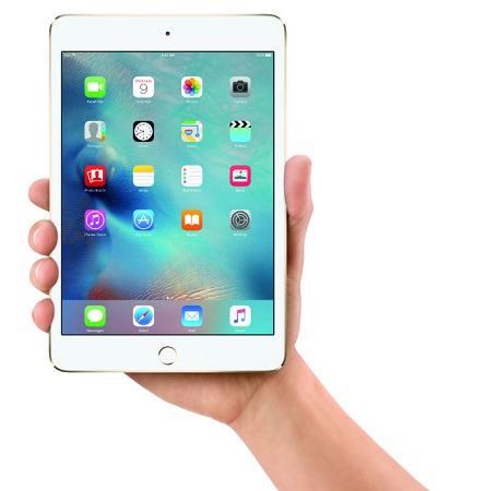 Apple iPad mini 4 with 7.9 inch Retina display unveiled