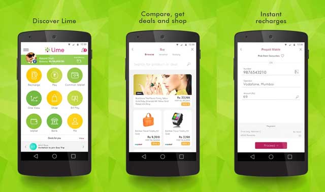 Axis-bank-lime-android-app-launch