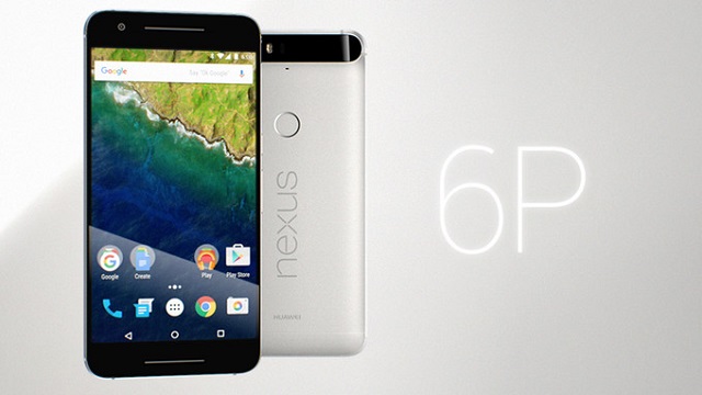 Google Nexus 6P official