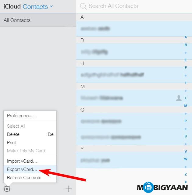 How to transfer your contacts from iPhone to Android (5)