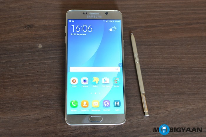 Samsung Galaxy Note5 First Impression (2)