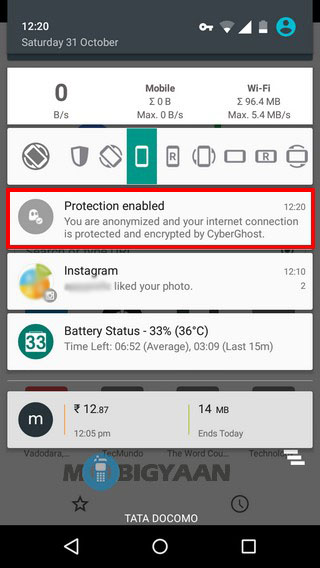 How to access blocked websites on Android