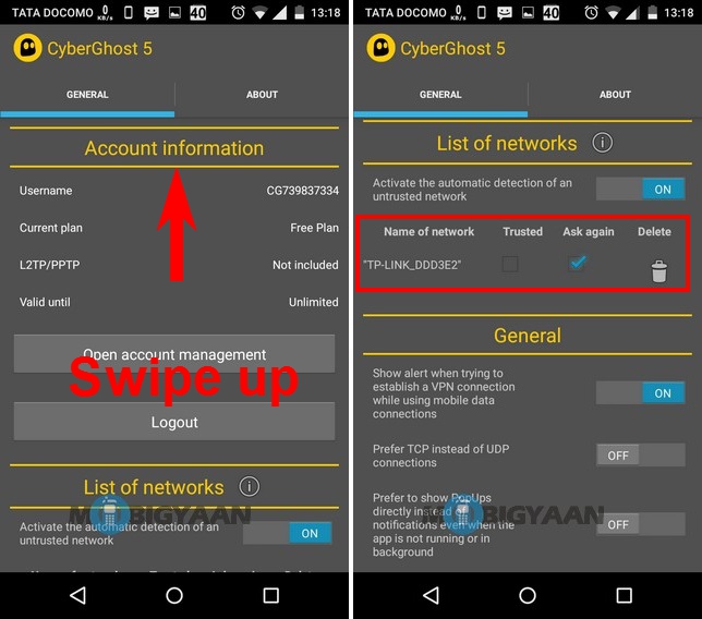 How to access blocked websites on Android (8)
