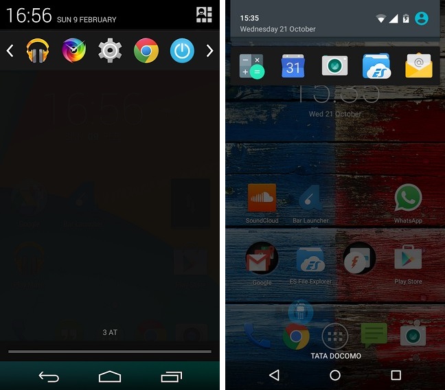 apps shortcut