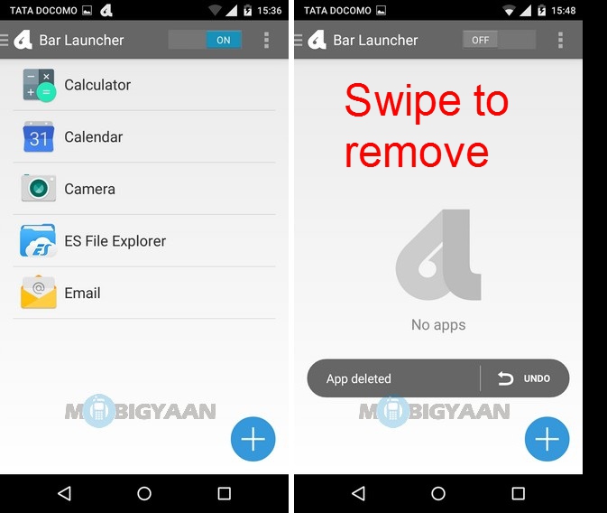 apps shortcut