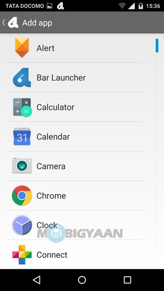 apps shortcut