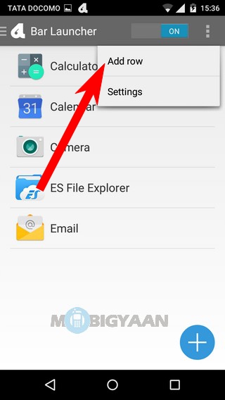 apps shortcut