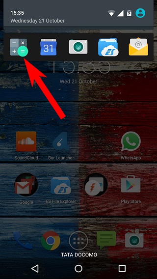 apps shortcut