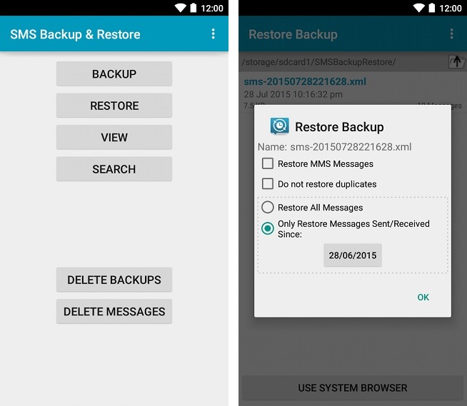 How to backup sms and restore then on android (4)