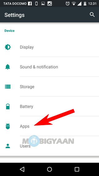 How to clear default apps on Android (2)