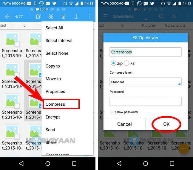 How to unzip files on Android phone easily