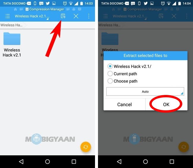 How to unzip files on Android phone easily