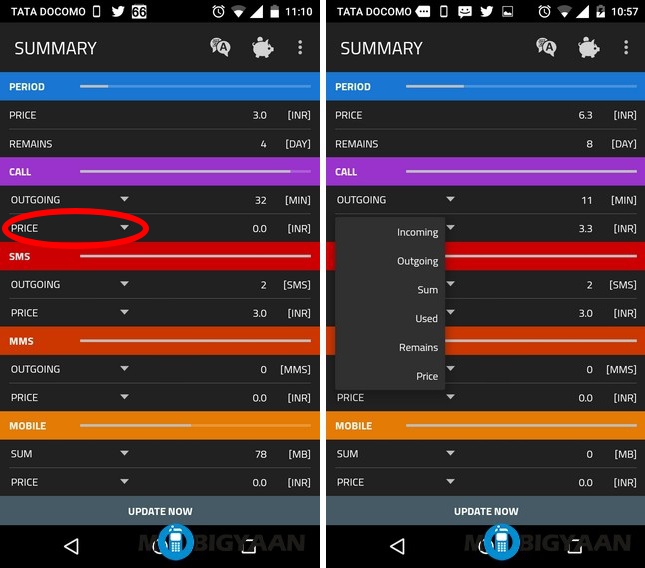 monitor postpaid bills