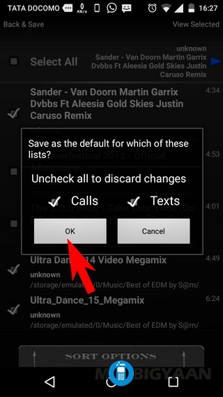 how to set multiple ringtones on android
