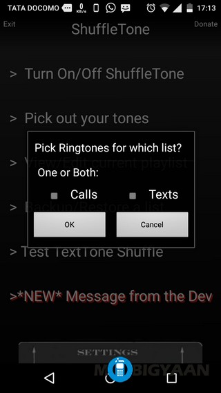 how to set multiple ringtones on android