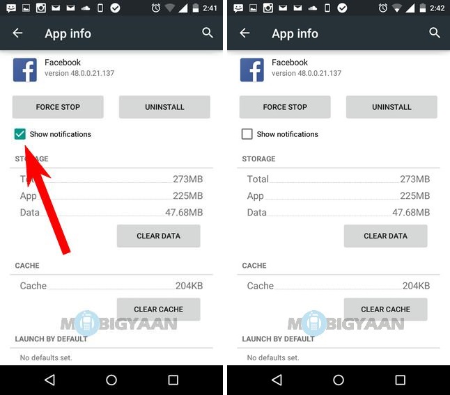 How to stop unwanted notifications on Android (3)