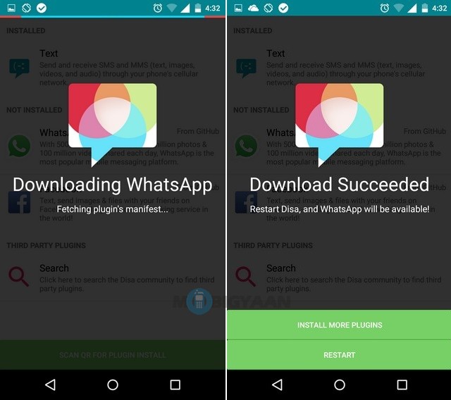 How to use 2 WhatsApp on a dual sim phone (3)