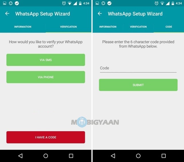 How to use 2 WhatsApp on a dual sim phone (4)