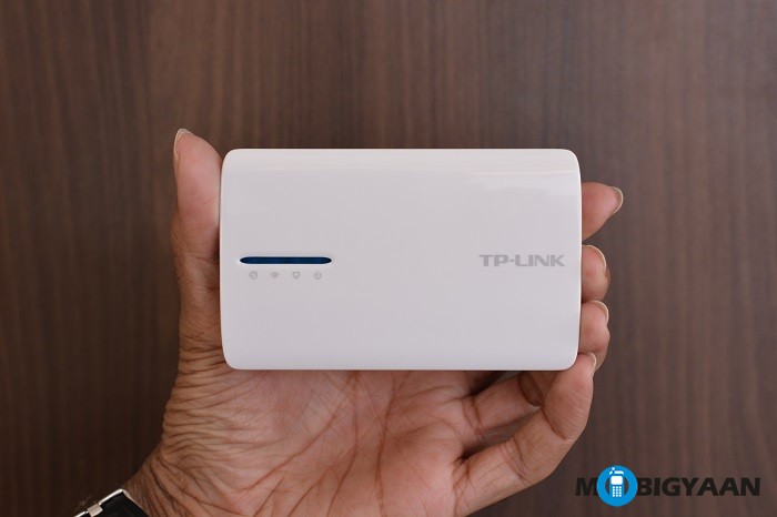 TP-Link Portable Battery Powered 3G4G Wireless N Router - Hands on images (2)