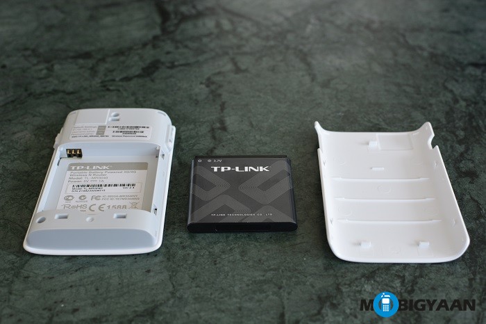 TP-Link Portable Battery Powered 3G4G Wireless N Router - Hands on images (9)