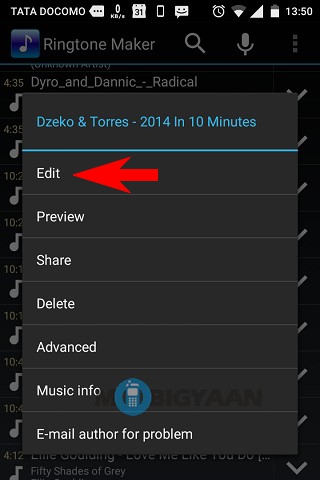 How to use ringtone maker to create ringtones from songs [Android]