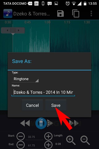 How to use ringtone maker to create ringtones from songs [Android]